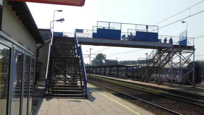 Dworzec w Trzebini