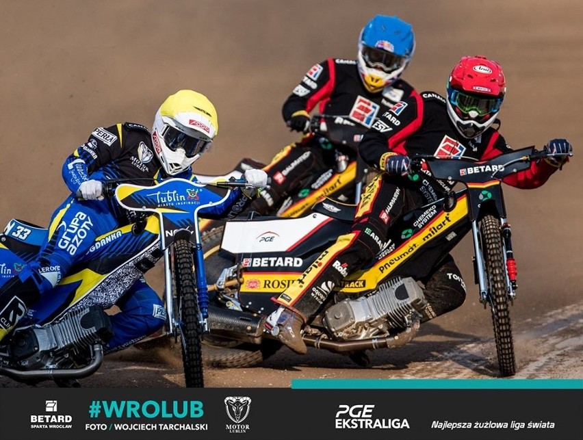 Betard Sparta Wrocław – Motor Lublin: GALERIA ZDJĘĆ Z MECZU