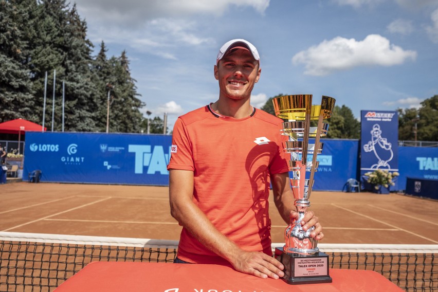 Mistrz Polski, Kacper Żuk, zwyciężył w 21. edycji tenisowego...