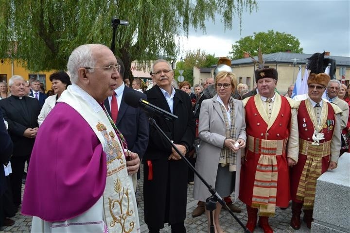 Odsłonięcie pomnika Jana Długosza w Kłobucku