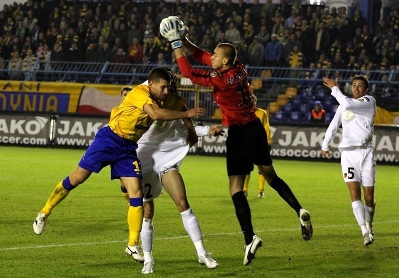 Arka Gdynia 0:0 Jagiellonia Białystok