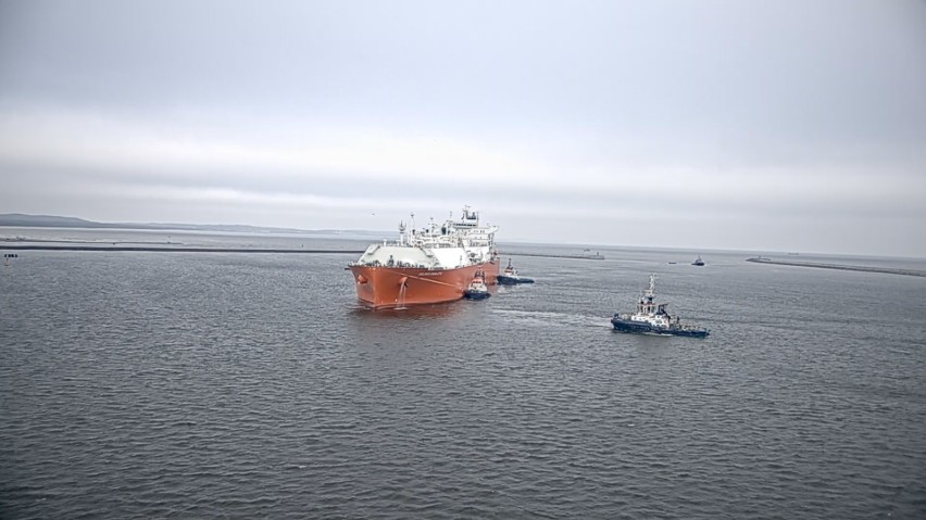 Rekordowy miesiąc dla świnoujskiego LNG! To aż 5 statków rozładowanych w marcu