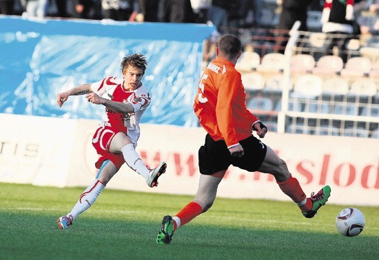 Koescki zdobył kilka bramek na zapleczu Ekstraklasy