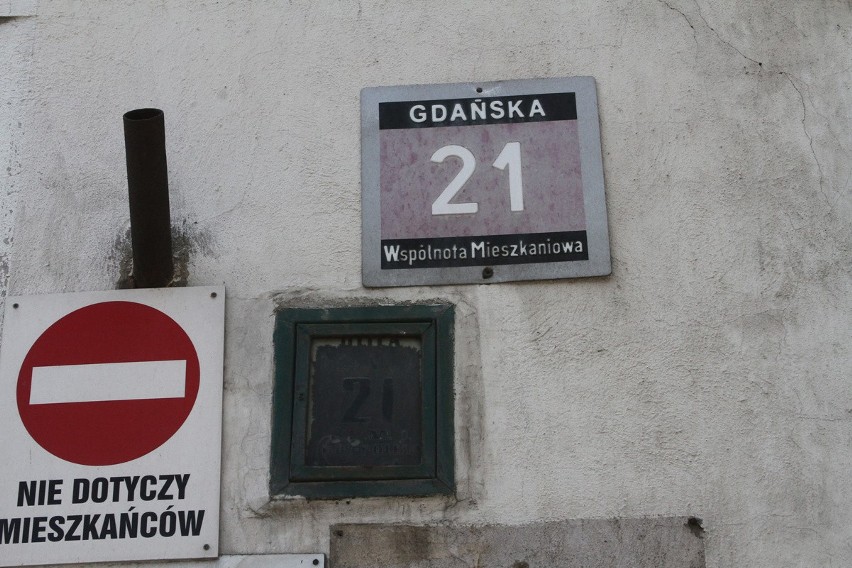 Wystarczy wybrać się na spacer ul. Gdańską, żeby przekonać...