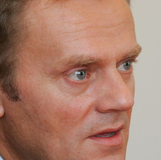 Donald Tusk.