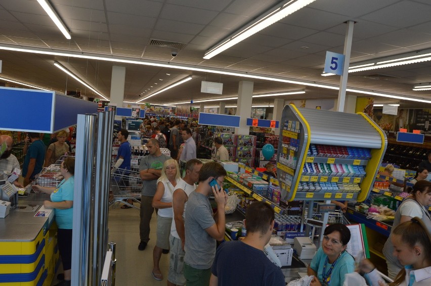 Nowy Lidl we Wrocławiu