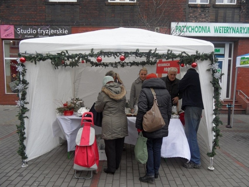 Jarmark świąteczny w Świętochłowicach