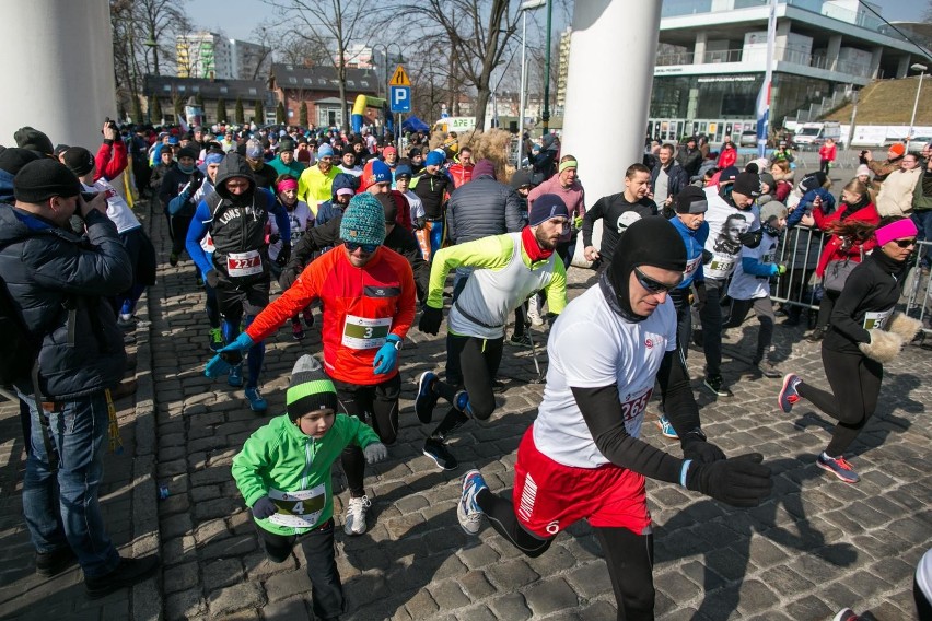 Bieg Tropem Wilczym w Opolu. Na trasie 400 zawodników.