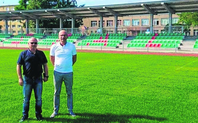 Niedługo otwarcie stadionu w Jezierzycach      