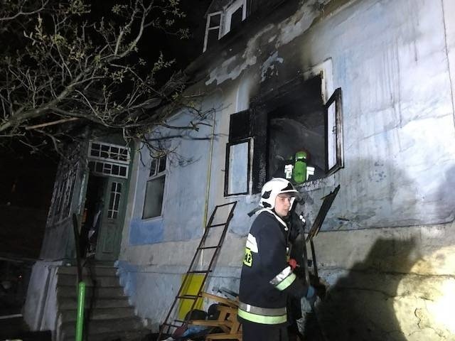 Nowy Sącz. Mężczyzna zginął w pożarze domu