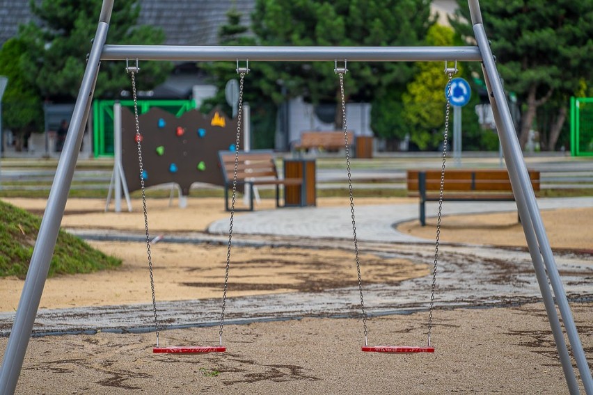 Nowy Sącz. Nie ma już Miasteczka Rowerowego, jest za to Małopolski Park Rekreacji Przestrzennej