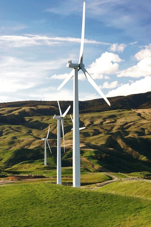 Takie wiatraki wytwarzają prąd w Nowej Zelandii. Czy przyjmą się u nas?