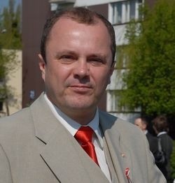 Tadeusz Chabudziński, lider SLD w Ostrołęce
