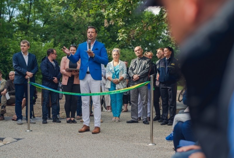 Otwarcie tężni solankowej w Siemianowicach Śląskich