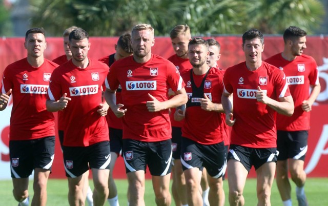 07.06.2021 poznan gd opalenica trening reprezentacja zgrupowanie kadra euro 2020 2021. glos wielkopolski. fot. grzegorz dembinski/polska press