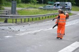 Wypadek w Buszkowie. Zderzyły się cztery auta [ZDJĘCIA]