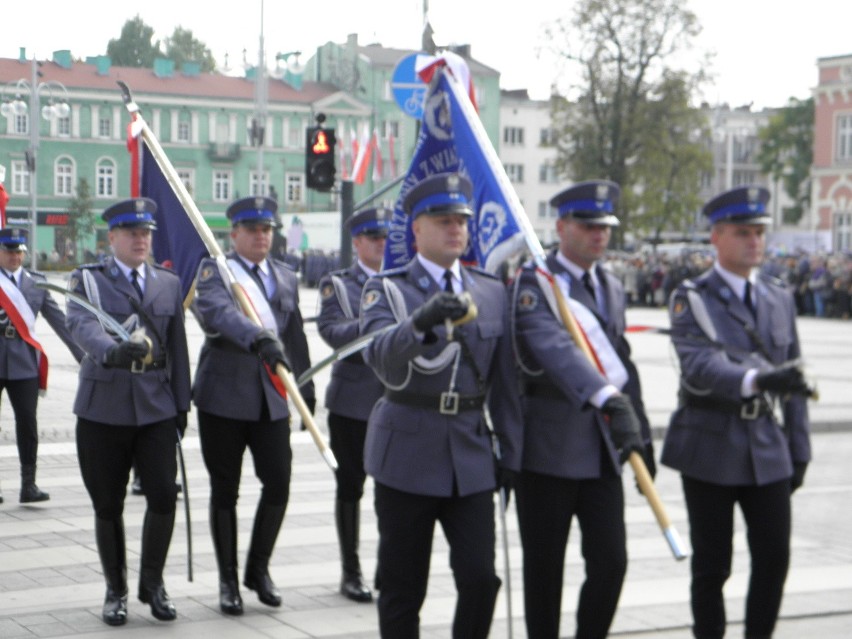 Pielgrzymka policjantów na Jasną Górę [ZDJĘCIA]