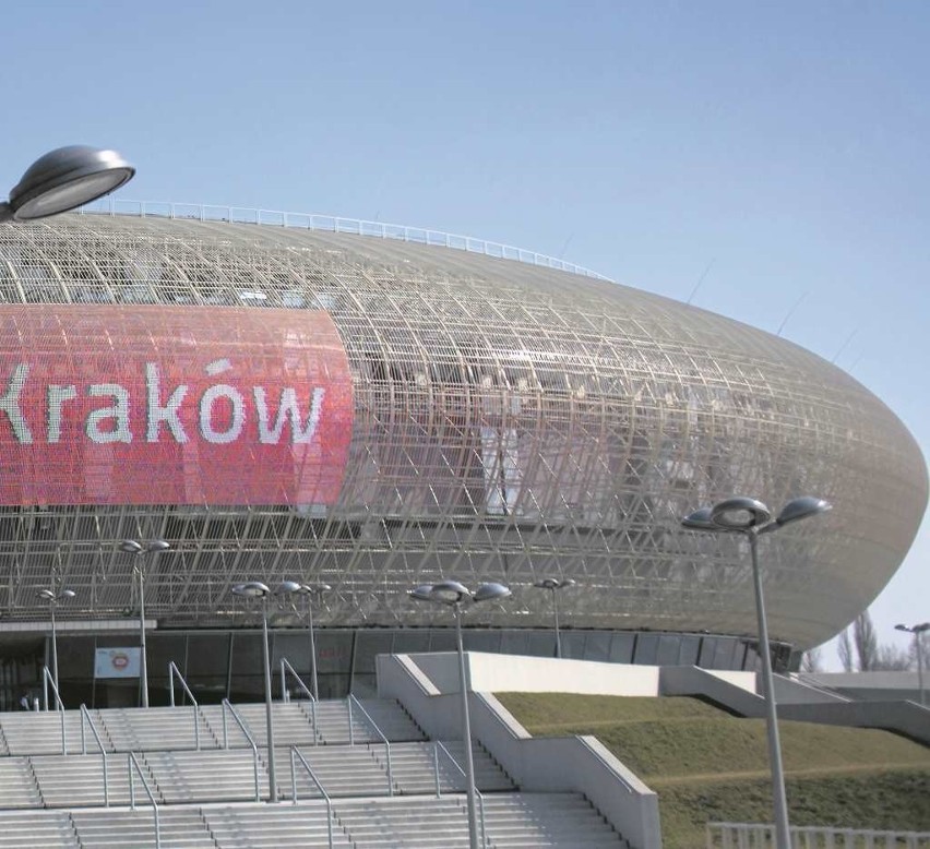 Tauron Arena Kraków...
