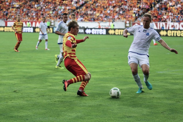 Bialystok 23.07.2016 jagiellonia bialystok - ruch chorzow 4-1 fot. anatol chomicz / polska press / gazeta wspolczesna / kurier poranny