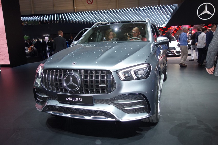 Mercedes EQC...