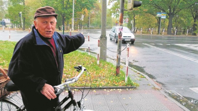 Eugeniusz Kulpa, mieszkaniec Kędzierzyna-Koźla: - Sam kiedyś interweniowałem w sprawie tego skrzyżowania. Tu tak naprawdę pomoże tylko rondo.