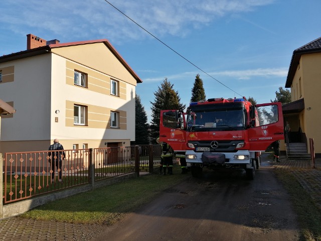 Pożar ugaszono.