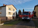 Przeciszów. Pożar w domu. Jedna osoba została poparzona