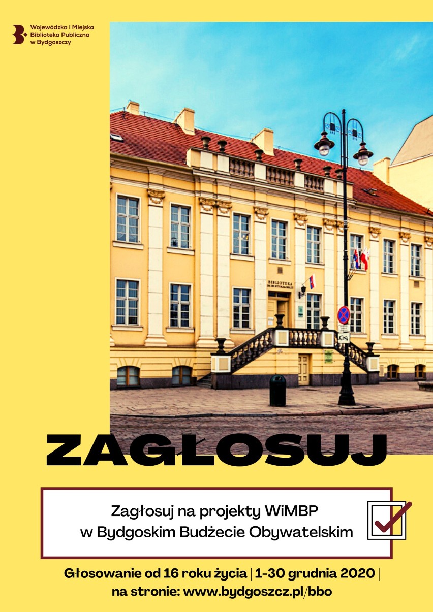 Bydgoskie Centrum Komiksu powstanie w bibliotece przy Starym Rynku, jeśli otrzyma dużo głosów w Bydgoskim Budżecie Obywatelskim 2020