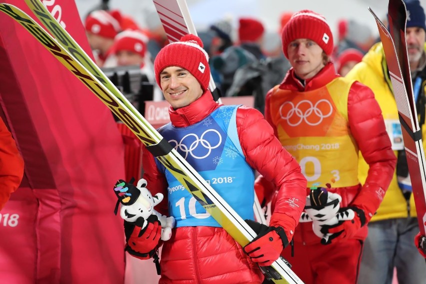 Polscy skoczkowie zdobyli drużynowo brązowy medal!