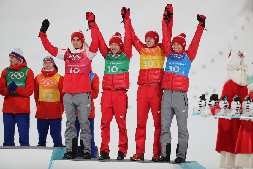 Polscy skoczkowie zdobyli drużynowo brązowy medal!