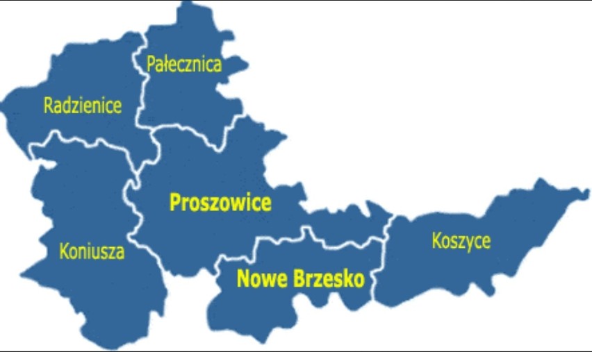 17. Proszowicki - 13 mieszkań na 1000 mieszkańców, średnia...
