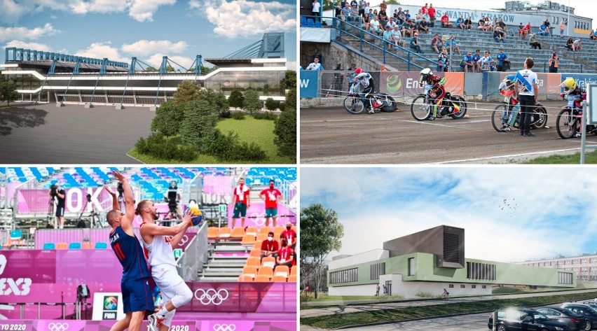 Największe inwestycje sportowe w Krakowie w 2023 roku. Zobacz, jakie powstaną nowe obiekty, a które zostaną wyremontowane 