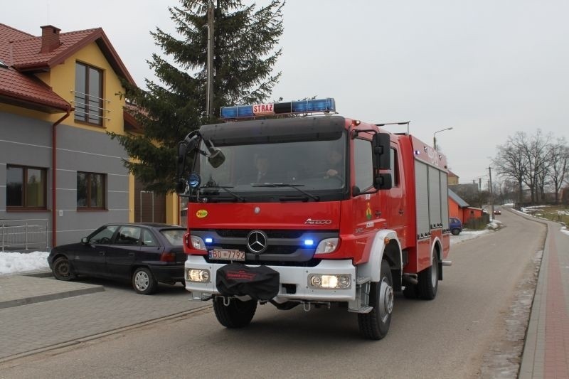 OSP Lachowo. Strażacy mają nowy wóz bojowy wart 580 tys zł [ZDJĘCIA]