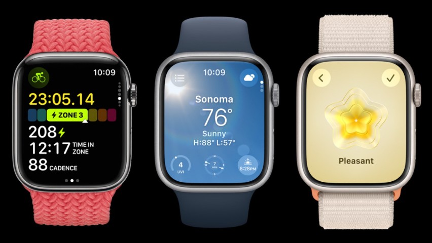 Nowy Apple Watch będzie dostępny w 5 kolorach.
