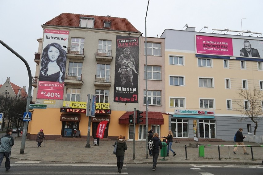 W Szczecinie chcą porządku  w reklamach