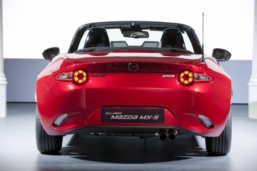 Mazda MX-5  / Fot. Mazda