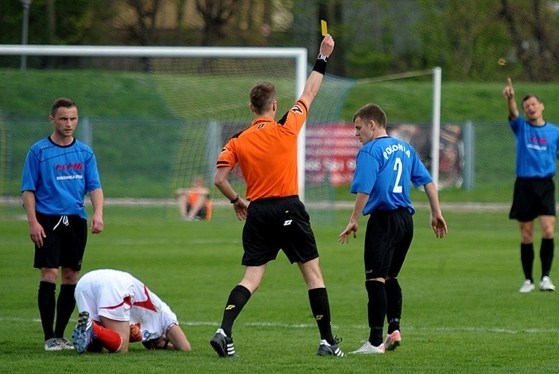 Polonia Przemyśl - Orzeł Przeworsk 2-0...