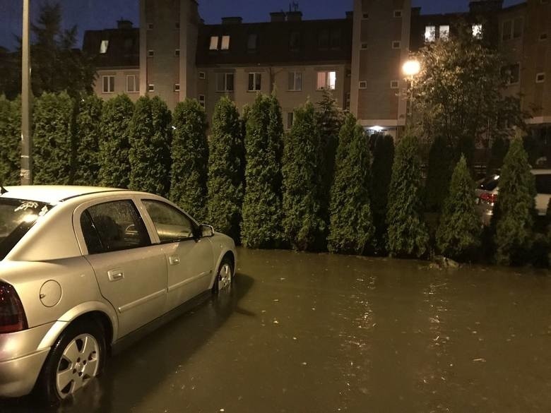 Podobnie jak w zeszłym roku, także w czasie ulewy w ubiegłym...