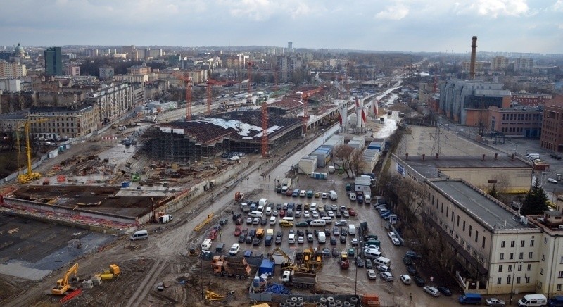 Opóźnione dworzec Łódź Fabryczna i trasa W-Z. A miało być tak pięknie...