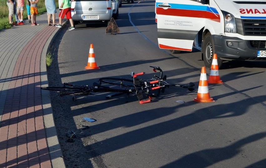 Do wypadku doszło w miejscowości Wierzbięcin.
