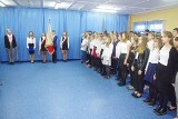 Uczniowie Szkoły Podstawowej nr 16 w Inowrocławiu też dołączyli do śpiewania hymnu