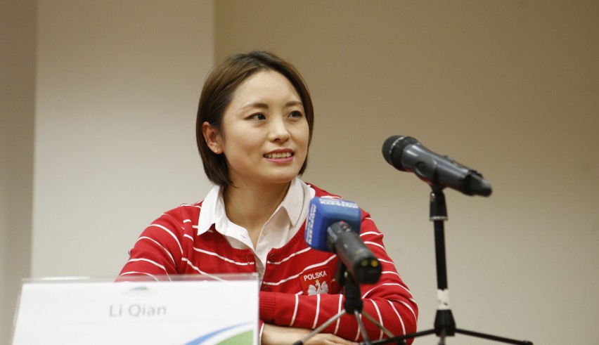 Li Qian, zawodniczka KTS Enea Siarkopolu Tarnobrzeg: Wygląda to tak, że w Europie jest większy problem z koronawirusem niż w Chinach