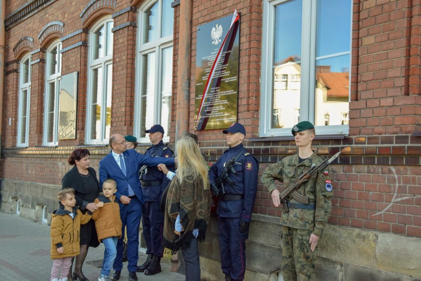 W Przemyślu odsłonięto tablicę poświęconą Michałowi Krukowi...