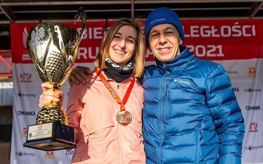 Sabina Jarząbek z KKL Kielce zdobyła brązowy medal w biegu ulicznym na 10 kilometrów w Poznaniu