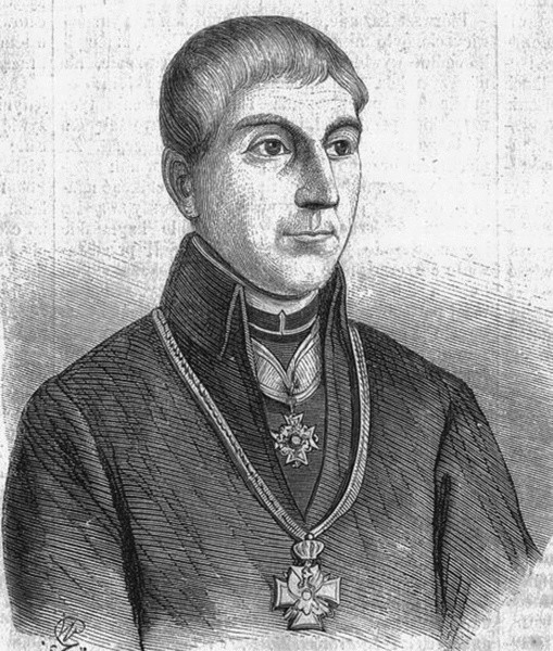 Ks. Jakub Falkowski. Za: "Tygodnik Ilustrowany&#8221; 1860, I, 325