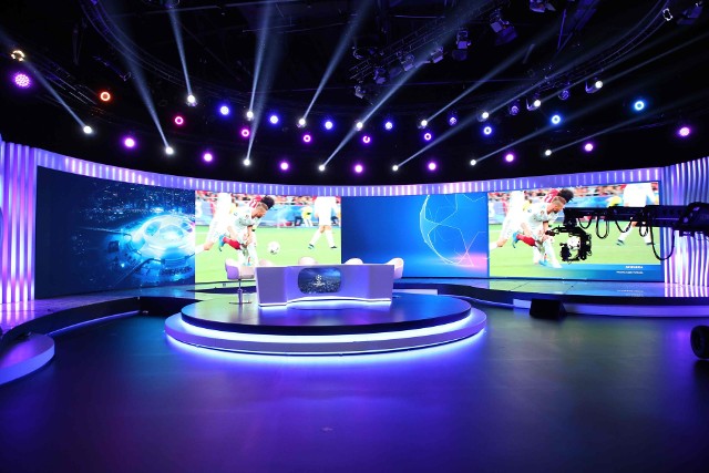 Polsat specjalnie na Ligę Mistrzów i Ligę Europy uruchomił nowe studio