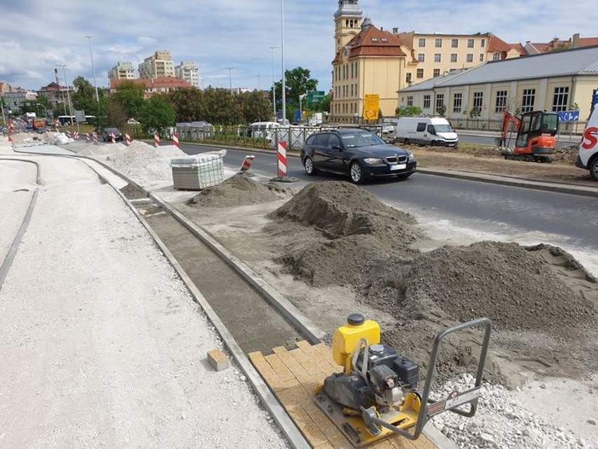 Ścieżki rowerowe na Kruszwickiej w Bydgoszczy. Przebudowa za 9 mln zł