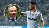 Legia Warszawa wystosowała kuriozalny komunikat. Klub tłumaczy, że Prezydent Andrzej Duda nie maczał palców w transferze Ernesta Muciego