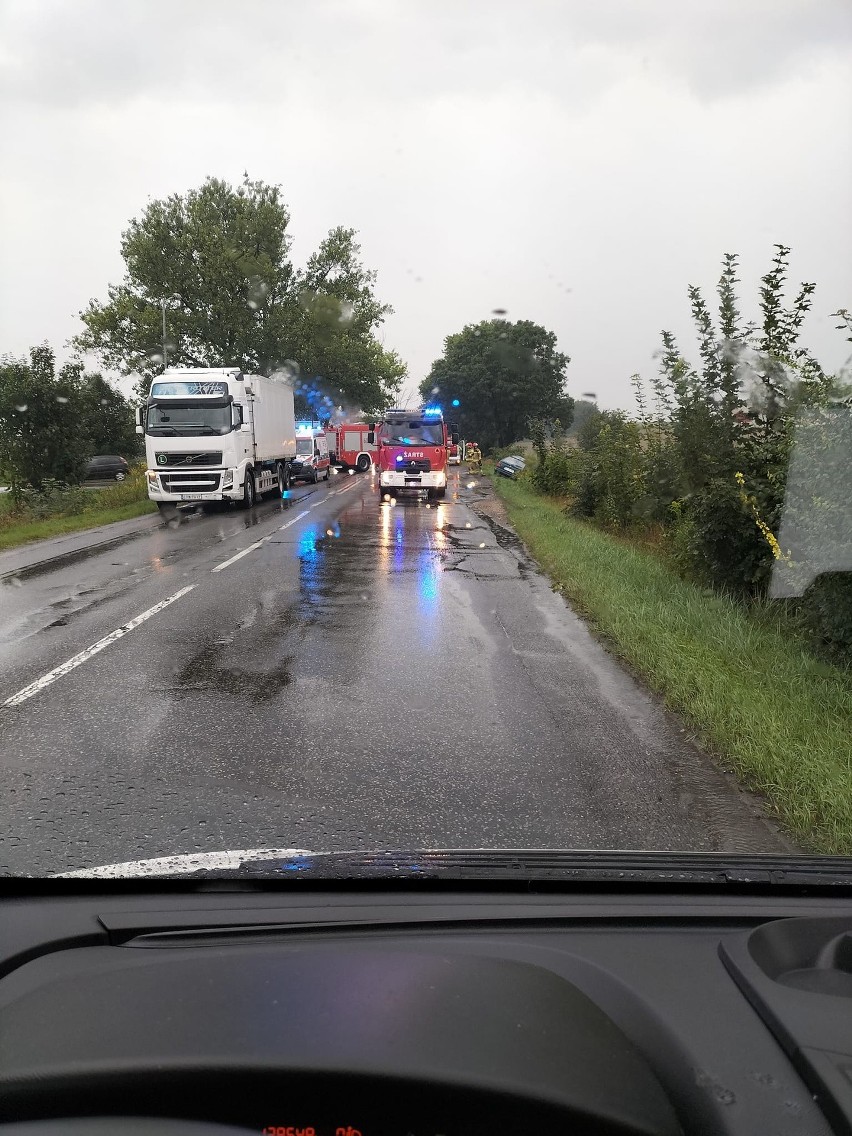 W Siemianowicach Śląskich zderzyły się dwa samochody.