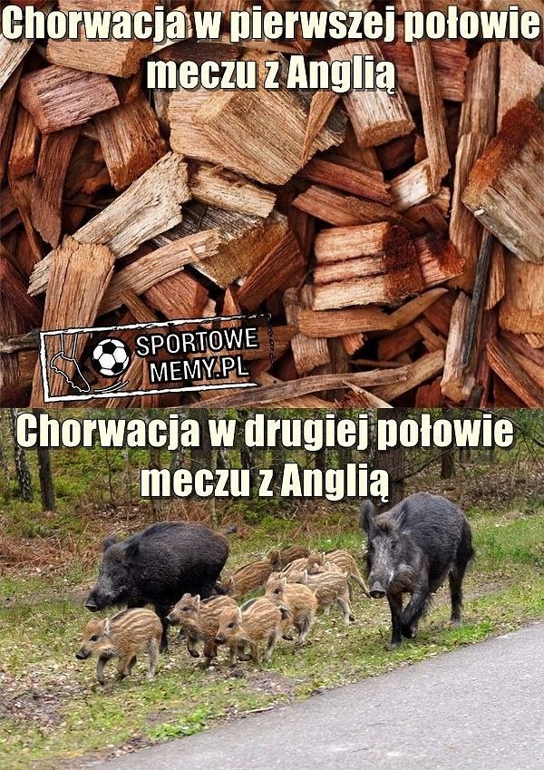 Chorwacja - Anglia 2:1. Zobacz najlepsze memy...